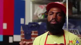 Visual Artist Derrick Adams - Movies on Artists