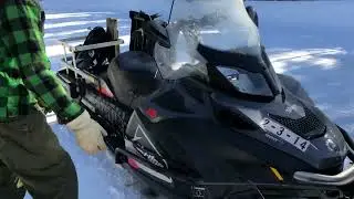 AMC Snowmobile Training Video: Chapter 2