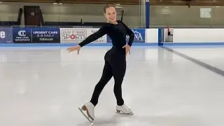Marina Nelson - Disney on Ice Audition
