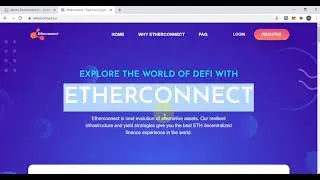 Review Etherconnect co &ndash; Sự trở lại mạnh mẽ của BitConnect
