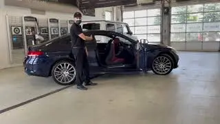 2018 C43 Coupe: Cavansite Blue