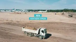 Vilnius Airport aerodrome reconstruction
