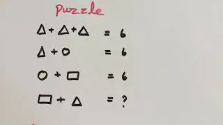 Solution for Puzzle no 2 | Learn easy maths | Math puzzles | Tamil explanation