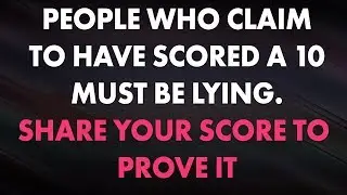 Trivia Quiz - Don't be a liar and share your real score!