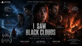 I Saw Black Clouds | Interactive FMV | Full Gameplay Walkthrough | 👀🩸