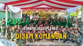 Keseruan Jamdann dimakoramil1902/Plered Kodim0619/Purwakarta Menyalaaaaa🔥🇮🇩🇮🇩
