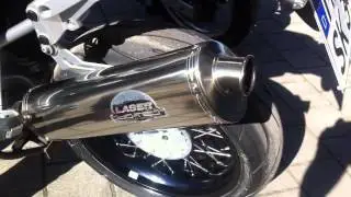 BMW GS 1200 | Soundcheck | Laser Exhaust