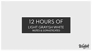 12 Hours of Light Grayish White Light for Podcast Lighting & Ambient Room Illumination