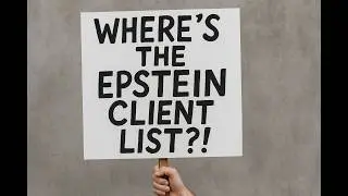 Where&rsquo;s the Epstein Client List?! | MAGA Outrage Satire Song