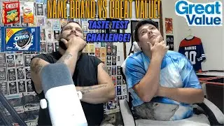 Name Brand VS Great Value Taste Test (SNACKS)