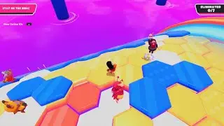 Fall Guys Season 4 Ring Hexathlon Win #1