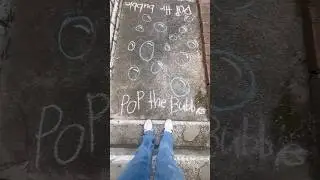CHALK!! So Much Fun!! #preppy #summer #chalk