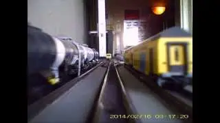 Cabine-rit in Schaal N 3