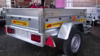 Remorque porte voiture d'occasion