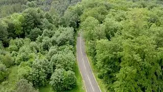 Audi Q4 e-tron - Drone Landevej