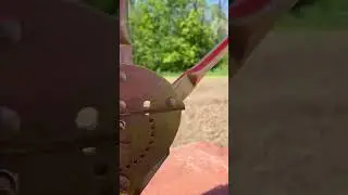 Allis Chalmers 170 & drag Harrow.