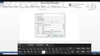 How to edit new watermark on MS word 2013