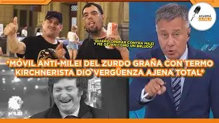 LO QUE PASÓ EN MOVIL ANTI-MILEI DEL CANAL DE MASSA CON TERMO KIRCHENRISTA DIO VERGÜENZA AJENA TOTAL