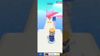 pencake All Game all Level ANDROID iOS,#gameplay #pencaker #pencake new update#shorts