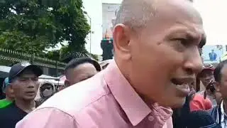 Unjuk Rasa Bentor Samosh Kudus