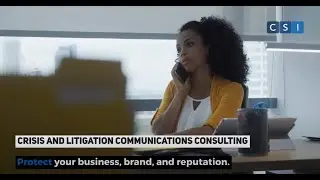 Crisis Consulting Services - Courtroom Sciences
