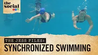 Jess dives into synchronized swimming | The Social