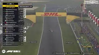 [F1 25] Cockpit Real Racing 2025-26 | R12 | British GP League Race