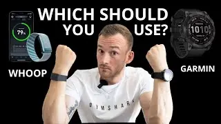 Whoop 4.0 против Garmin Fenix ​​7x