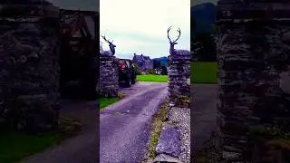 Duntrune Castle was originally built by Clan MacDougall in the 12th century; latterly being taken.