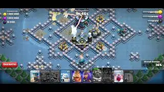 Easy 3 star clashmas challenge attack