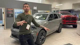 Learn How to Find Your Block Heater Cord in Dodge Durango's with Adrian at Redwater Dodge
