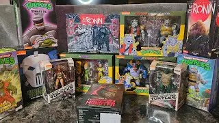 Neca TMNT Blind Box! (First Restock)