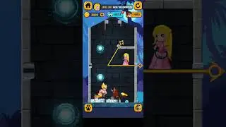 Rescue Hero Puzzle Game New Gameplay #gameplay #games #puzzlegame