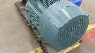 Griswold Pump with 125 HP Motor.