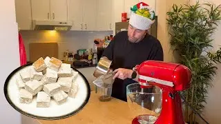 Gingerbread Marshmallows 