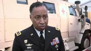 General Dennis L Via, US Army Materiel Command: Procurement and Upgrade