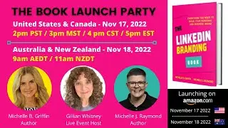 The LinkedIn Branding Book - Live Book Launch Party [11-17-22]