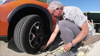 2019 SUBARU CROSSTREK MUDFLAP UPGRADE