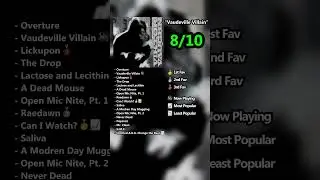 Viktor Vaughn, MF DOOM - Vaudeville Villain | MINI ALBUM REVIEW | #shorts