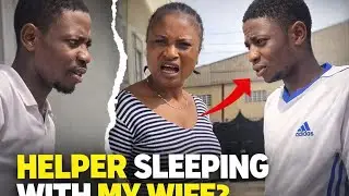 Helper Sl&pound;eping With My Wife? #fypシ゚viral #familydrama #nollywood #foryoupage 