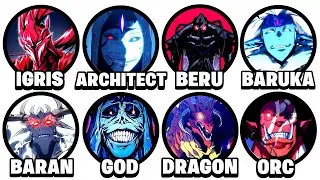 Every Monster in Solo leveling Explained | AnimeAddicts