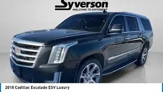 2018 Cadillac Escalade ESV 10368A