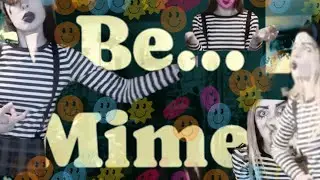 'Be... Mime?' An ArtFreak Original Silent Film. Ft. BETHADONE THE MIME (A NATURAL)
