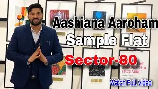 Ashiana Aarohum Sector 80 Gurugram | Sample Apartment of Ashiana Aarohum | 3 & 4 BHK Apartments