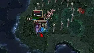 🟩The shortest Dragon Knight match [Dota v6.89L]