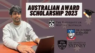 Australia Award Scholarship By Aus Government  #scholarships #freestudy Scholarship Series Ep1