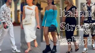 Street Style from Italy 🇮🇹 ITALIAN SUMMER STREET FASHION 2025 / ELEGANT& COMFORTABLE