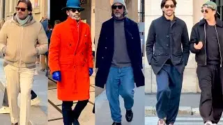 DECEMBER 2025 MILAN 🇮🇹REAL MEN STREET STYLE 🇮🇹WINTER WARDROBE UPGRADES #teachingmensfashion 