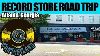 Record Shopping at Fantasyland Records in Atlanta Georgia #vinylcommunity #records @mariawesley7583