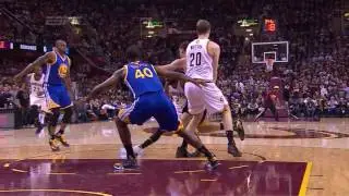 Timofey Mozgov vs GSW. Final, Game 3. 09.06.2016